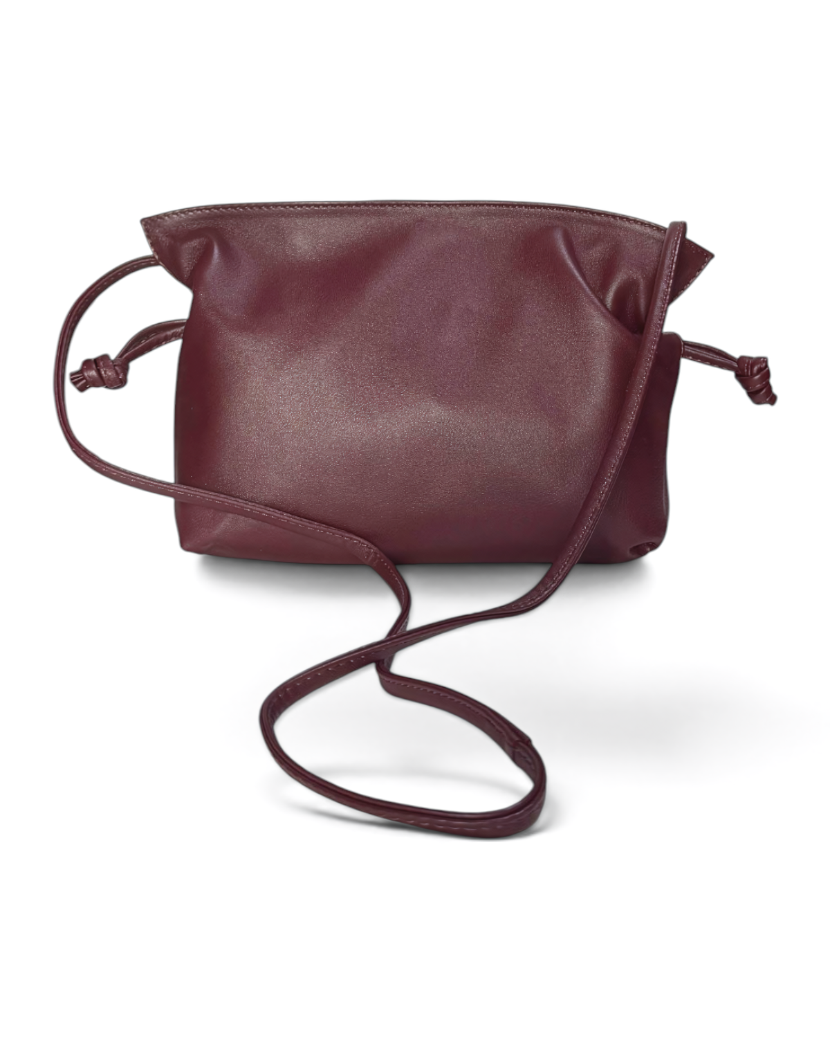 Bolso de mano "Milano mini" berenjena