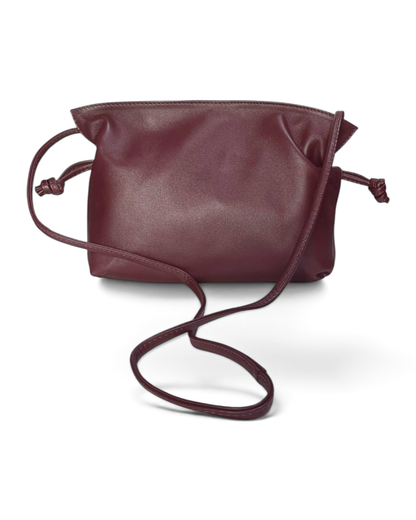 Bolso de mano "Milano mini" berenjena