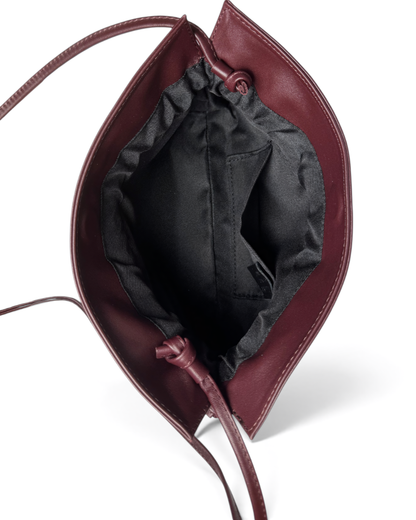 Bolso de mano "Milano mini" berenjena
