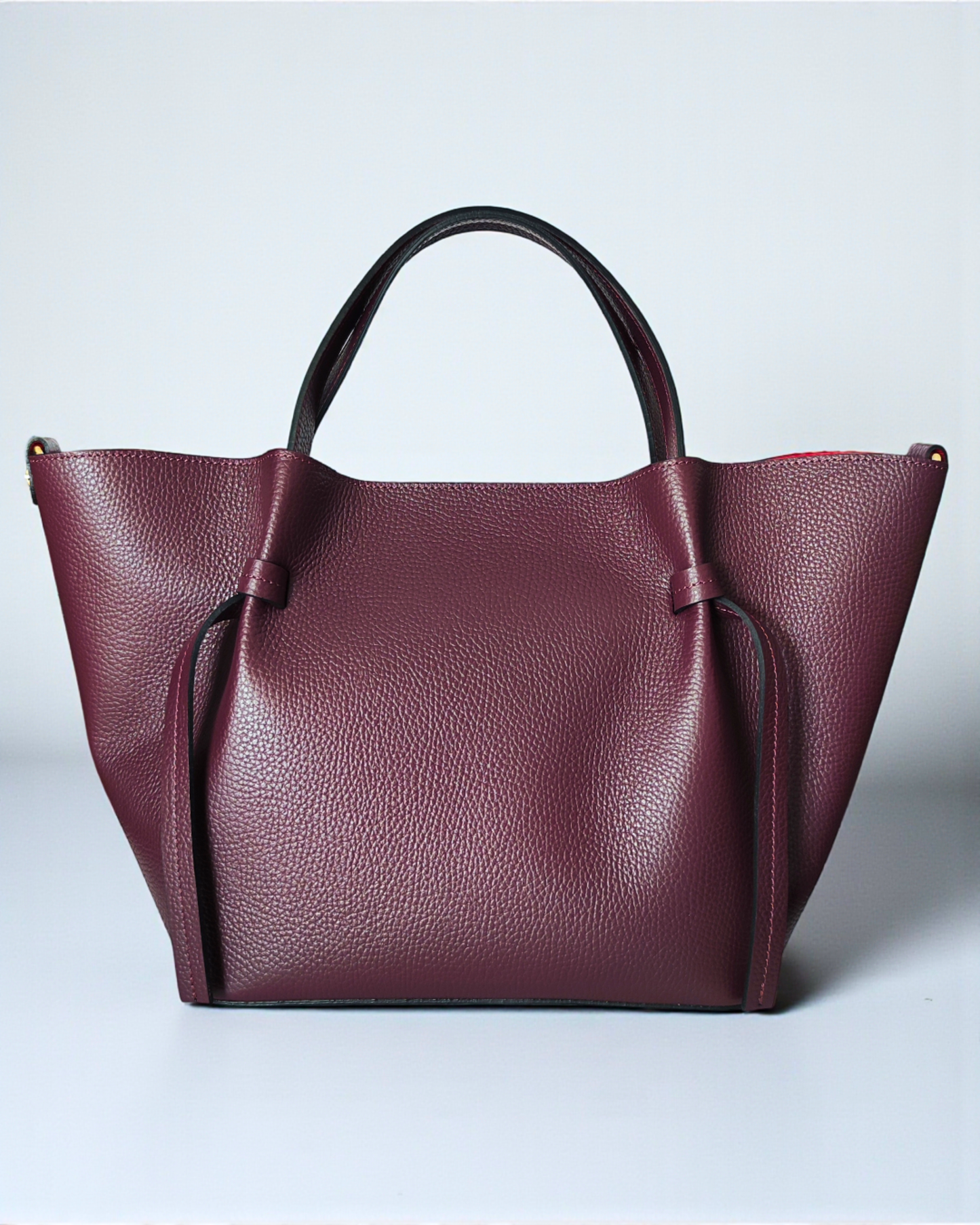 Tote bag "Copenhague" berenjena