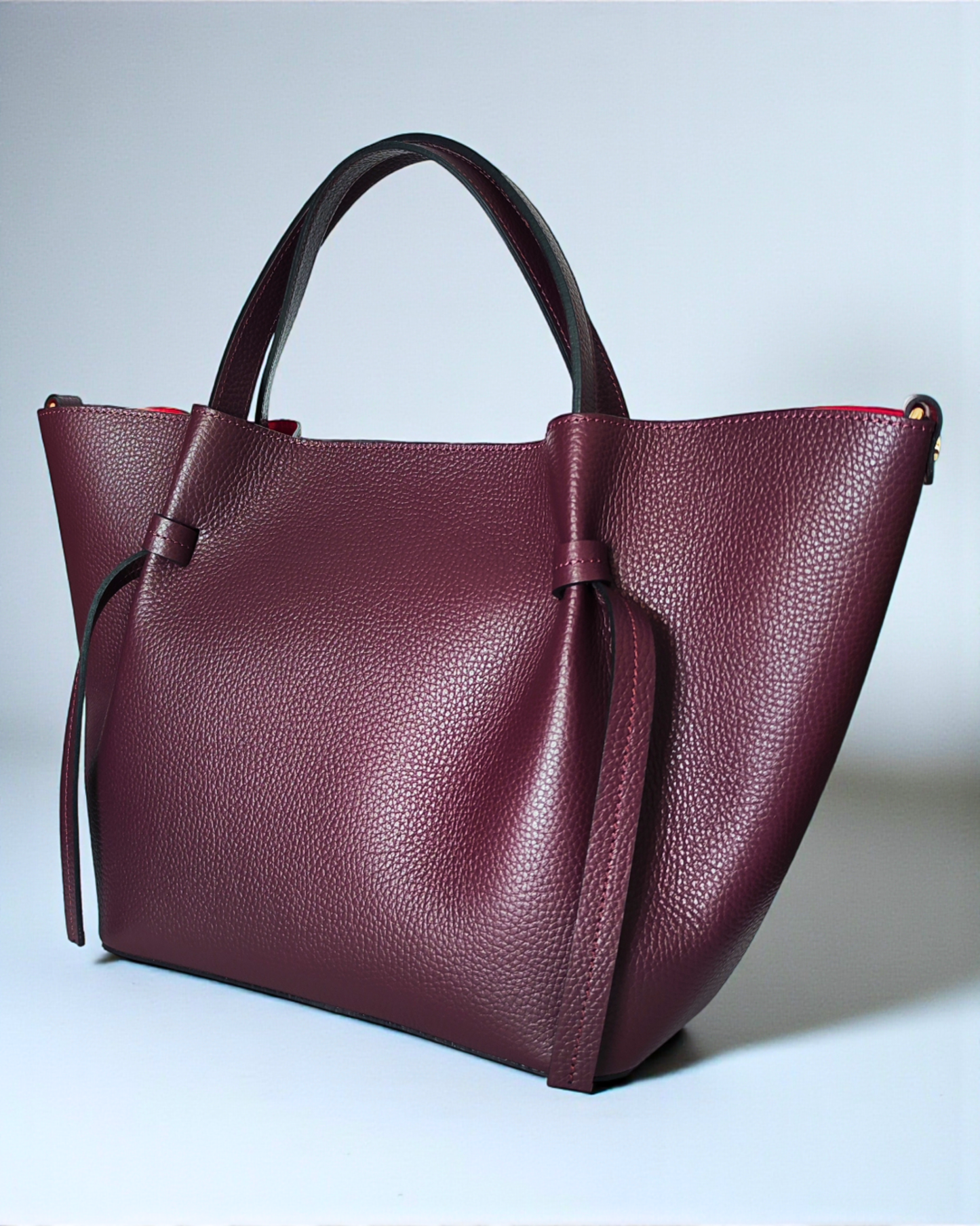 Tote bag "Copenhague" berenjena