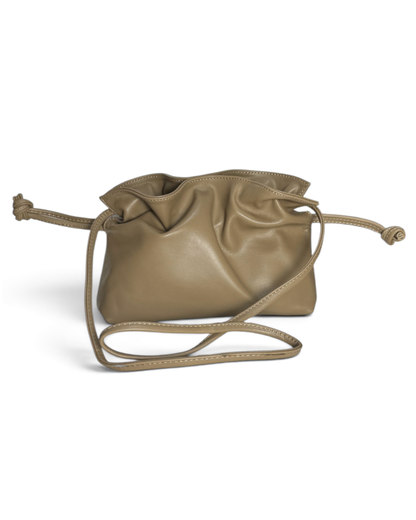 Mala de mão "Milano mini" taupe