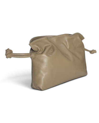 Mala de mão "Milano mini" taupe