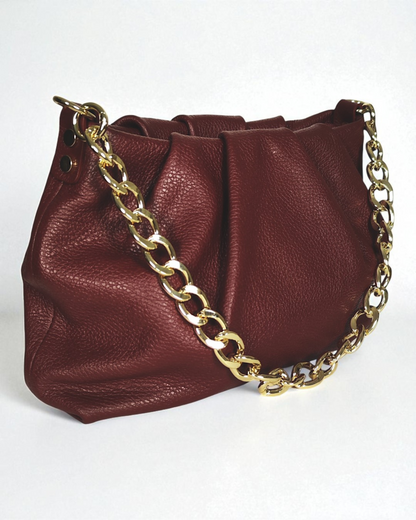 Bolso "Cardiff" burdeos