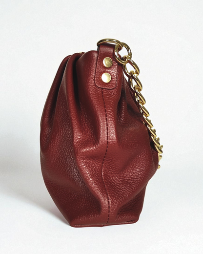 Bolso "Cardiff" burdeos