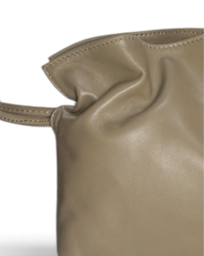 Mala de mão "Milano mini" taupe