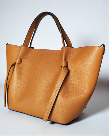 Tote bag "Copenhague" camel