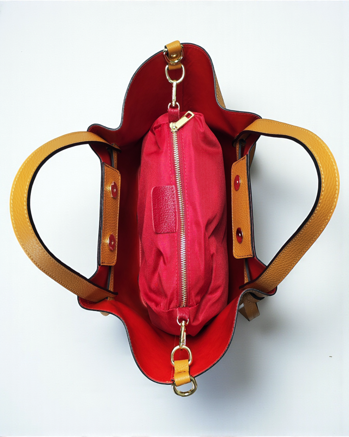 Tote bag "Copenhague" camel