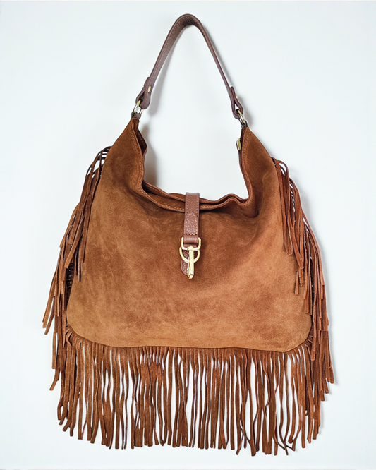 Bolso ante "Tennessee" camel