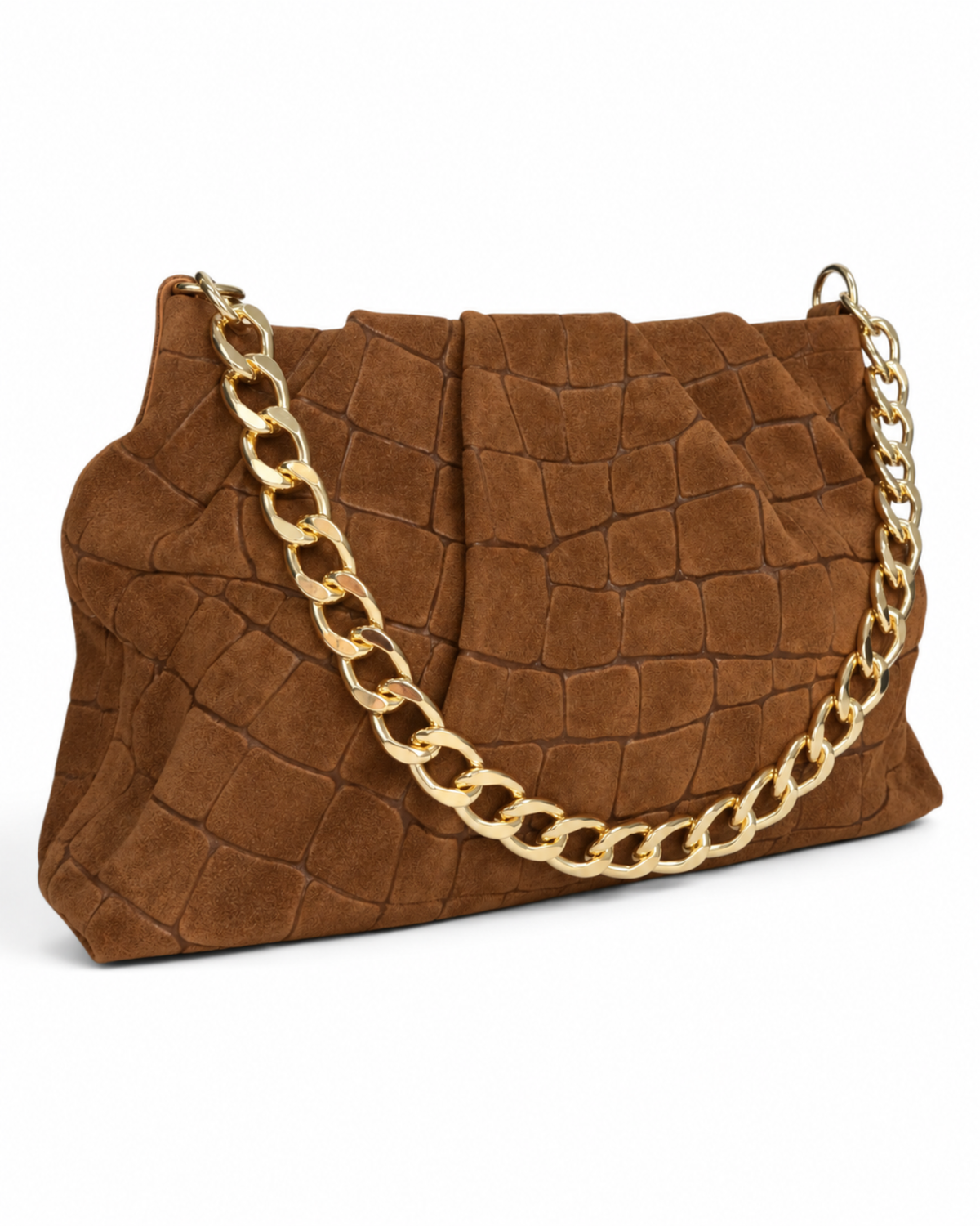 Bolso "Cardiff" ante camel
