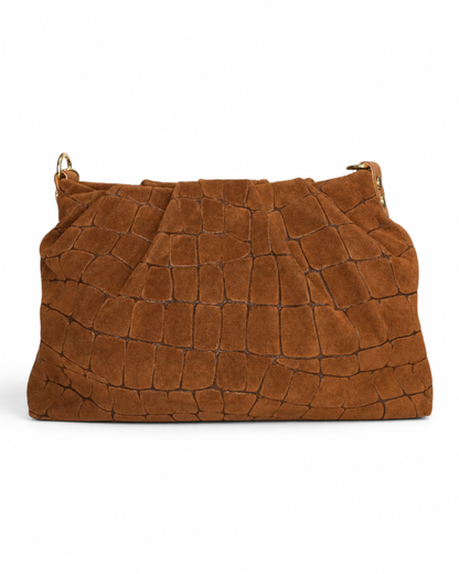 Bolso "Cardiff" ante camel