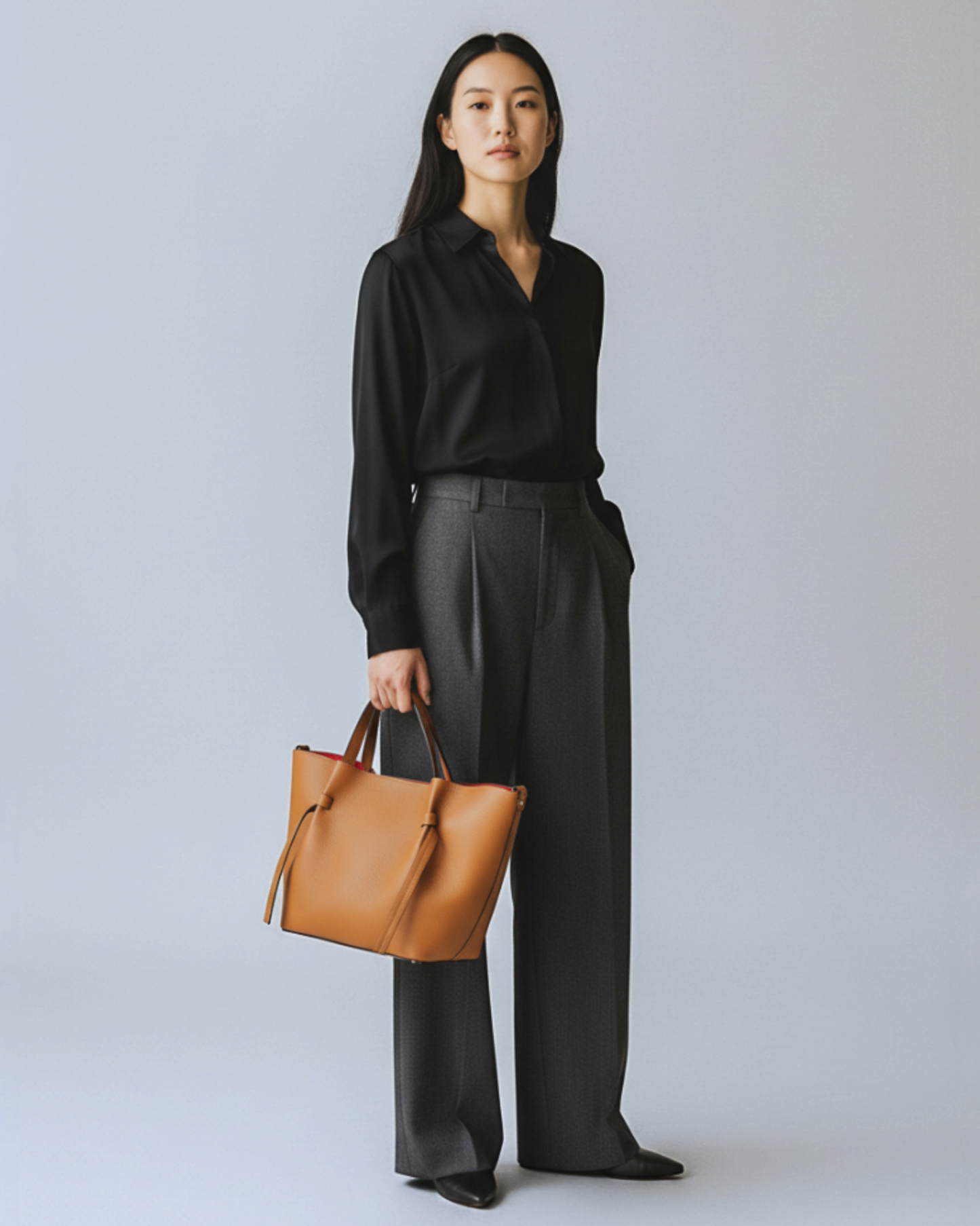 Tote bag "Copenhague" camel