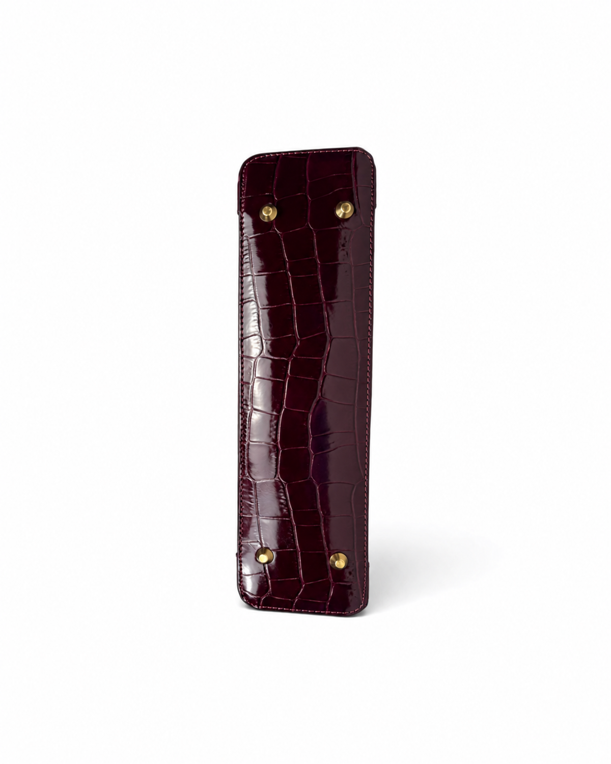 Bolso baguette "Verona" berenjena