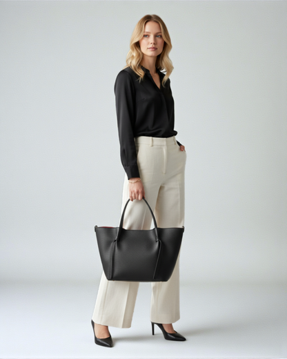 Tote bag "Copenhague" Negro