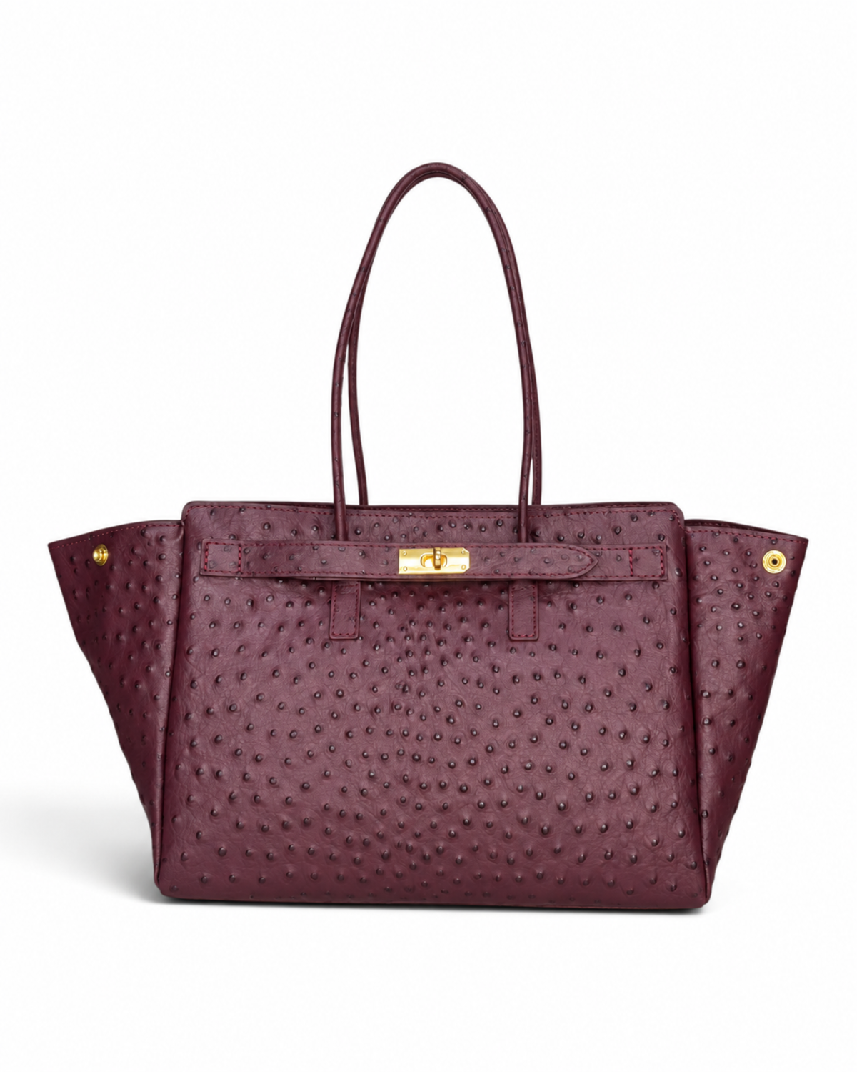 Bolso tote "Nairobi" berenjena