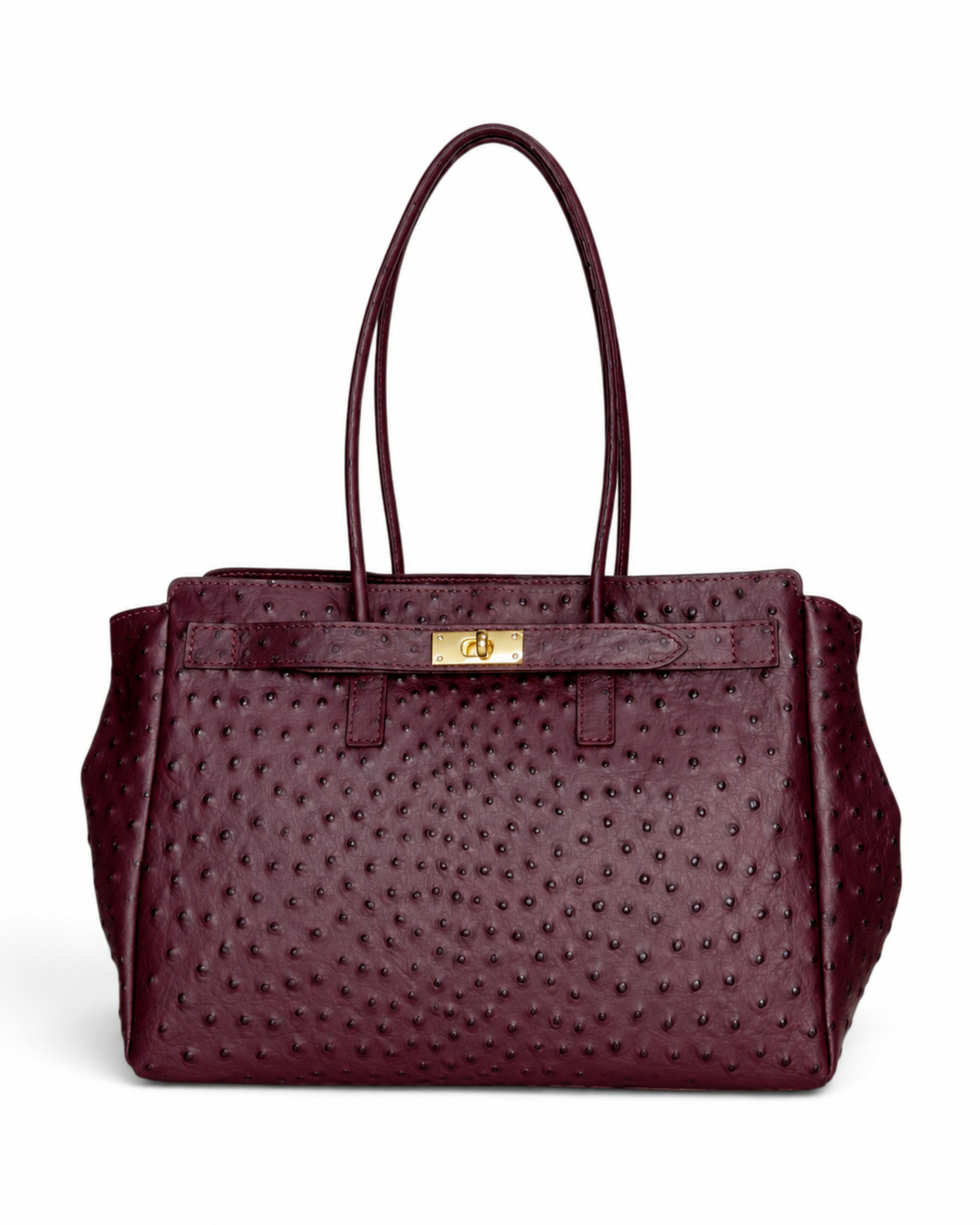 Bolso tote "Nairobi" berenjena