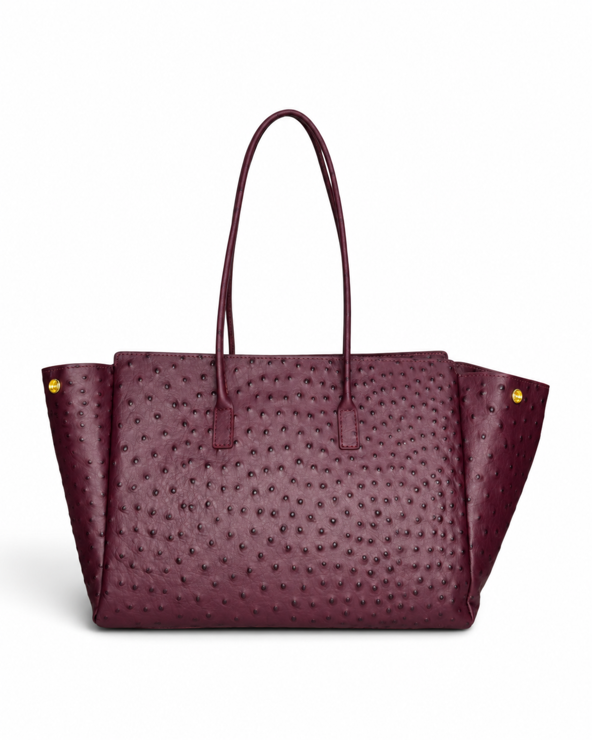 Bolso tote "Nairobi" berenjena