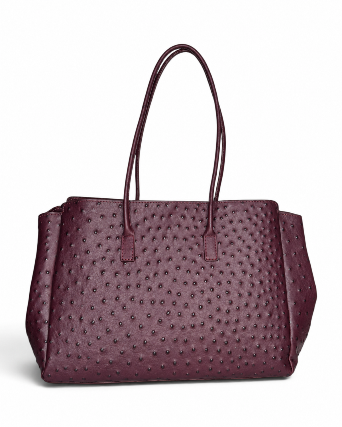 Bolso tote "Nairobi" berenjena