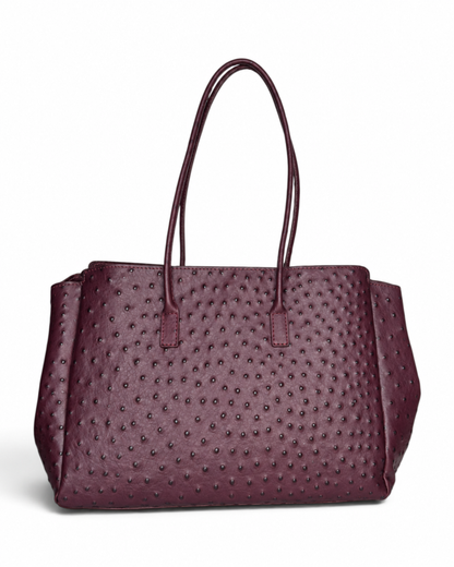 Bolso tote "Nairobi" berenjena