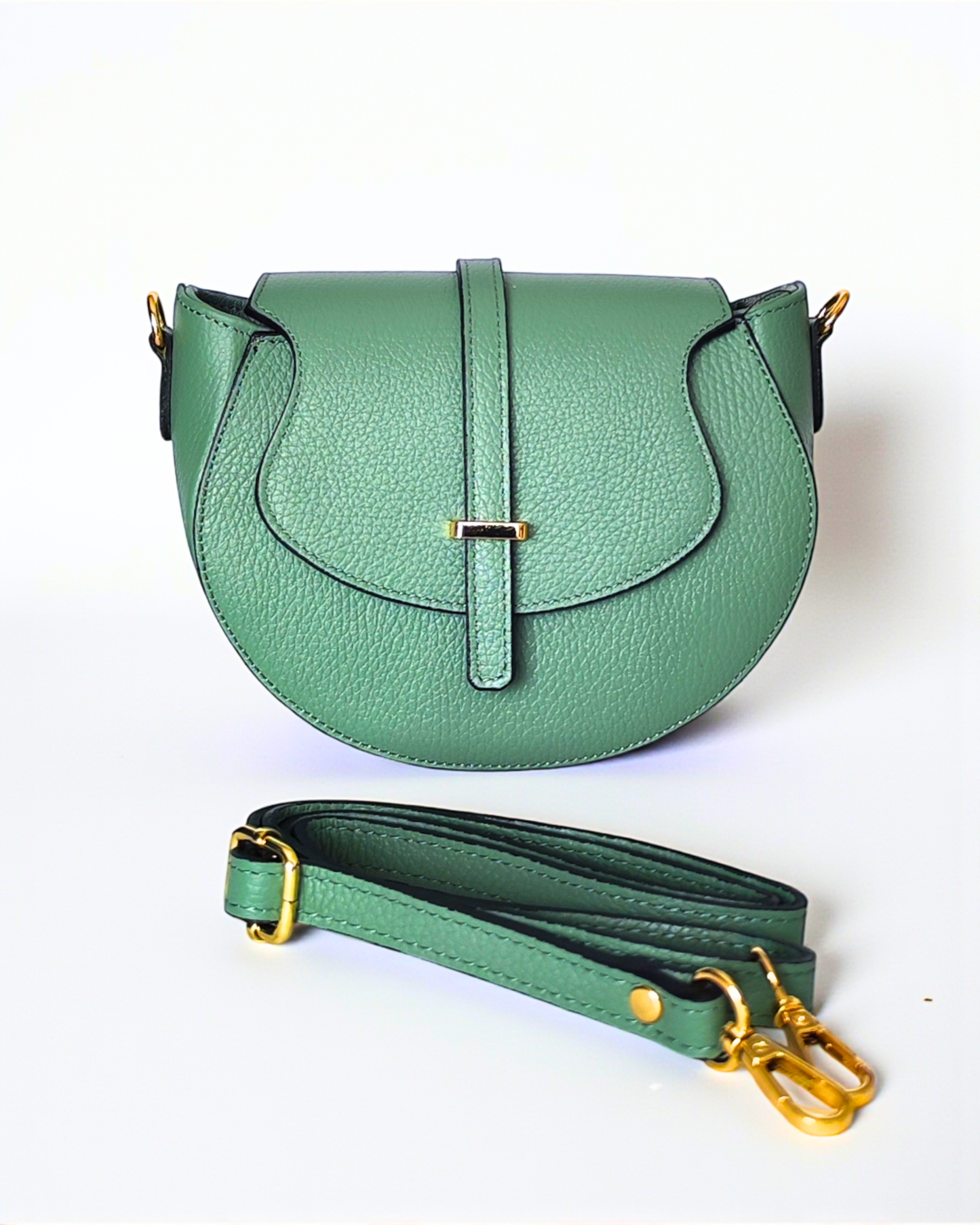 Bolso Bandolera "Montana" Verde agua