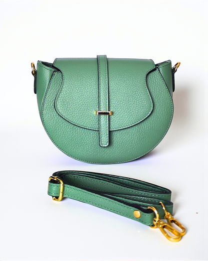 Bolso Bandolera "Montana" Verde agua