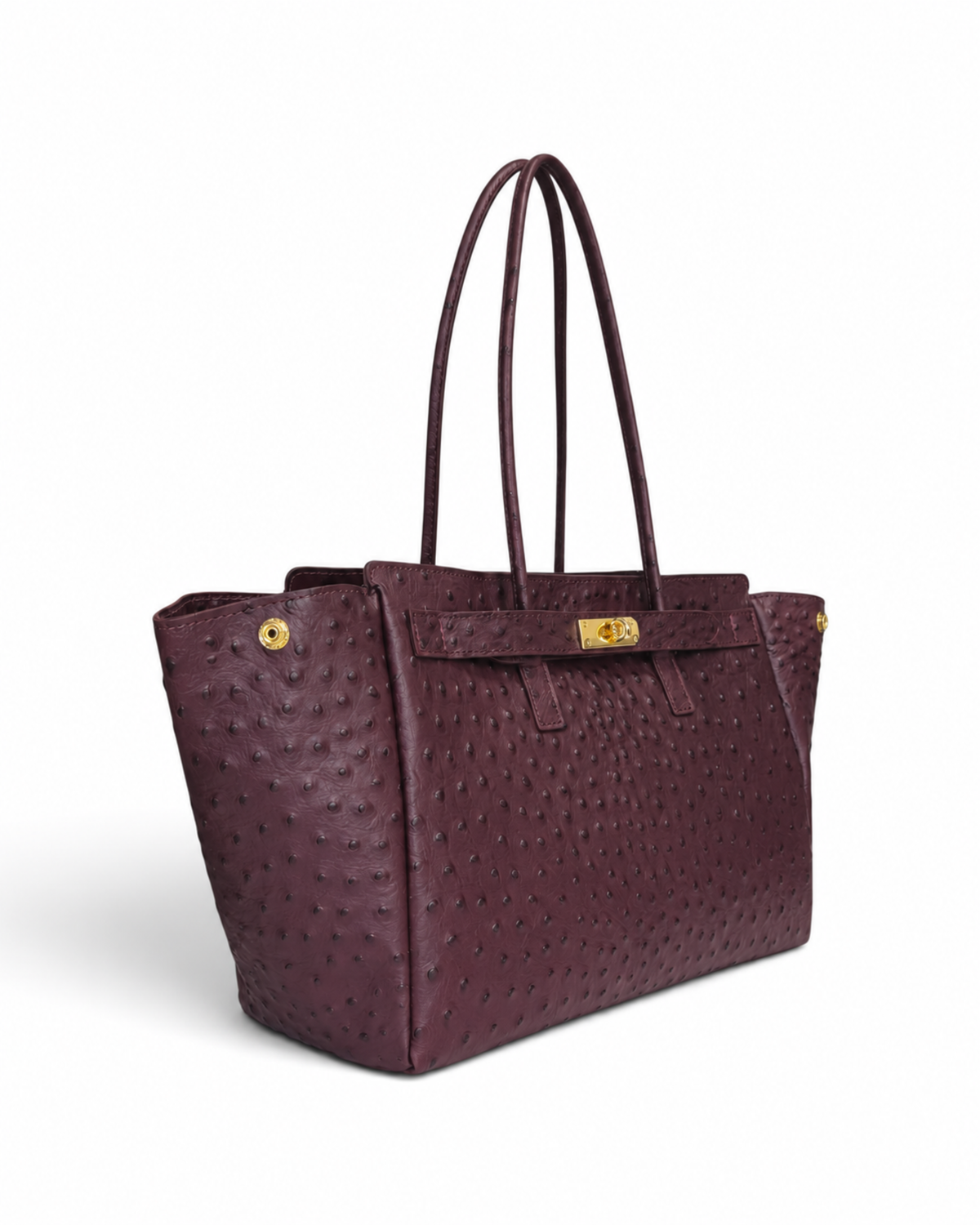 Bolso tote "Nairobi" berenjena