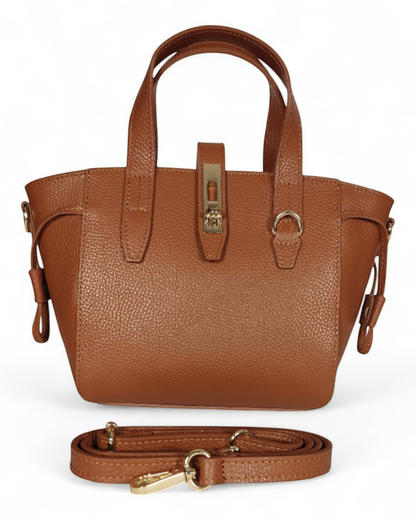 Bolso de mano "Chelsea" Camel