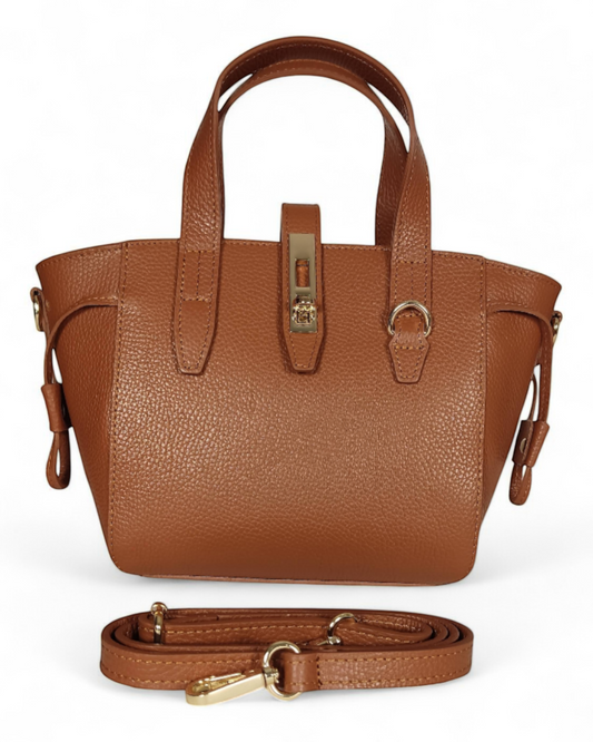 Bolso de mano "Chelsea" Camel