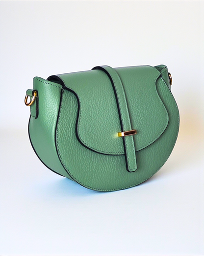 Bolso Bandolera "Montana" Verde agua