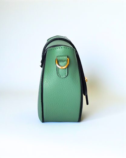 Bolso Bandolera "Montana" Verde agua