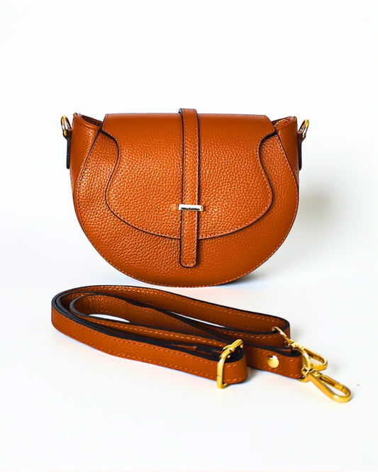 Bolso Bandolera "Montana" camel