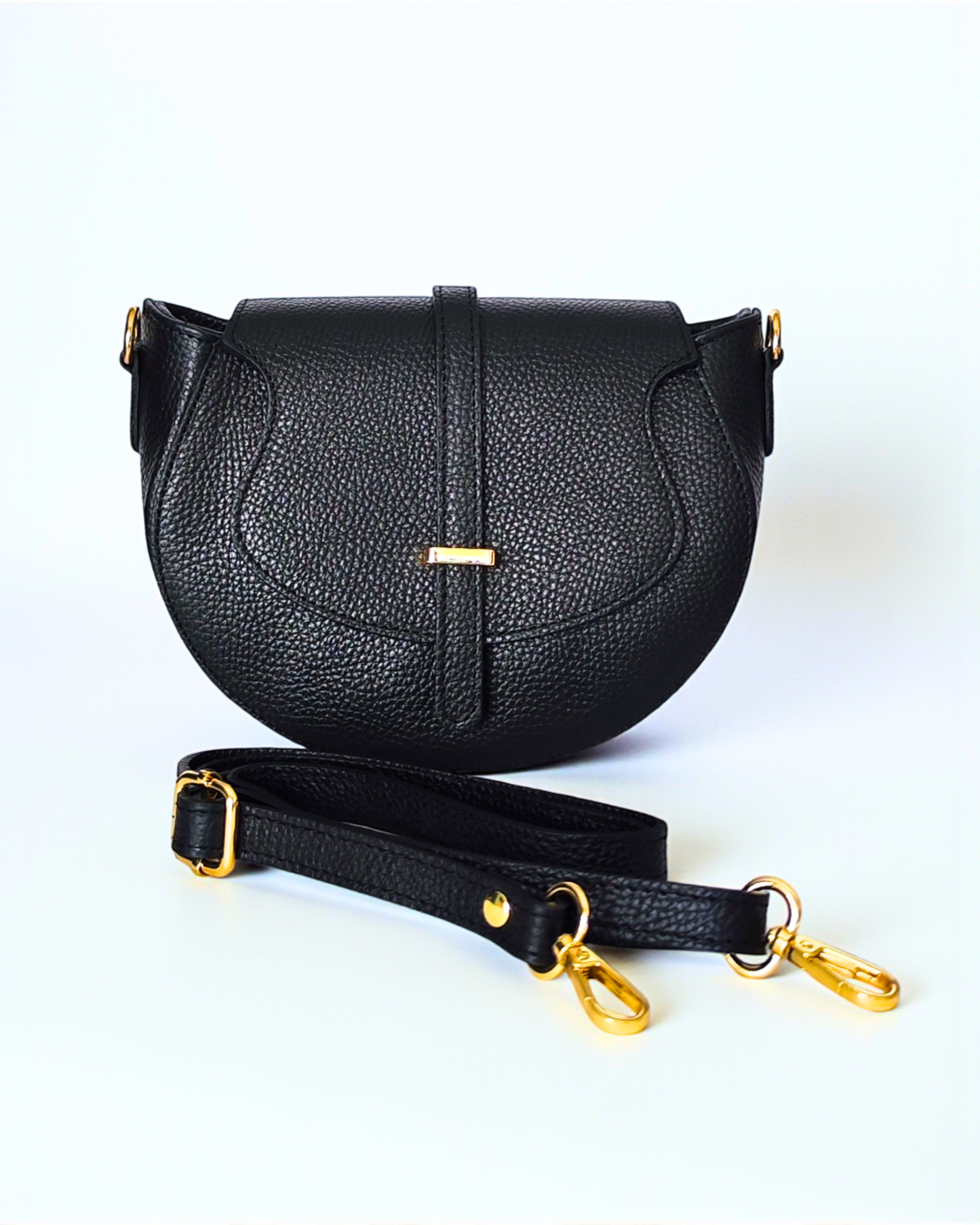 Bolso Bandolera "Montana" negro