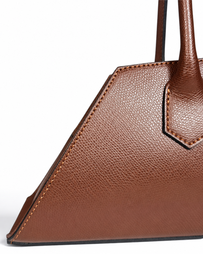 Bolso de hombro "London" camel