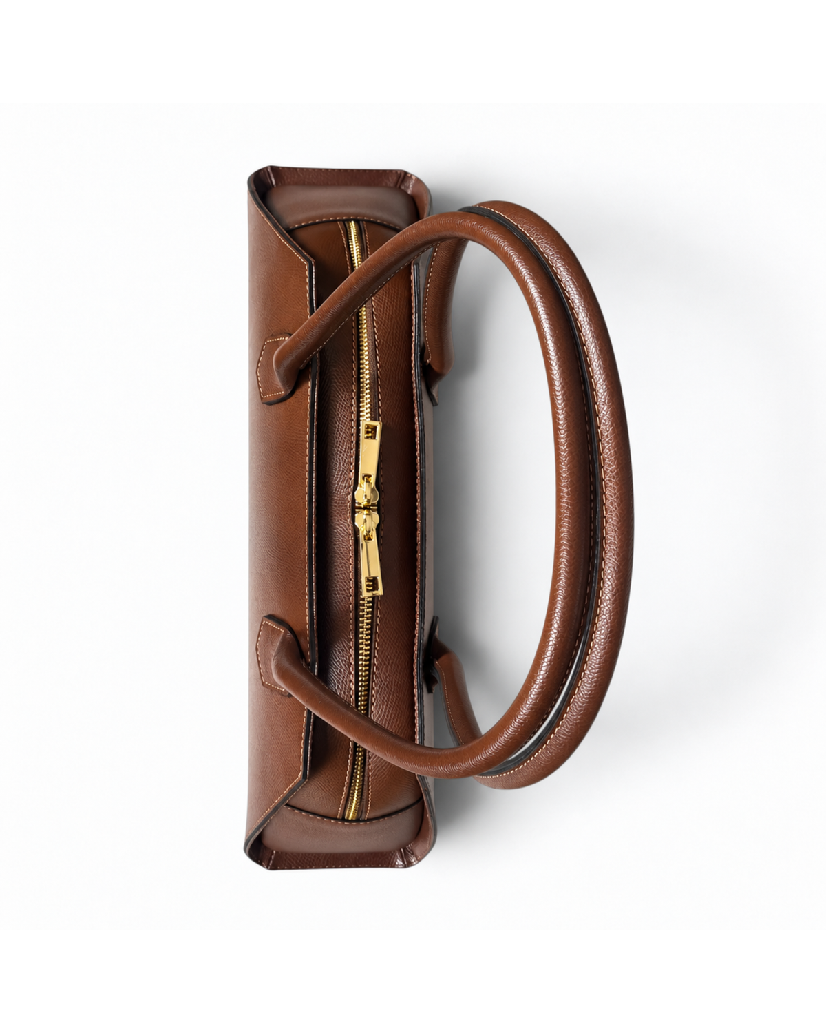 Bolso de hombro "London" camel
