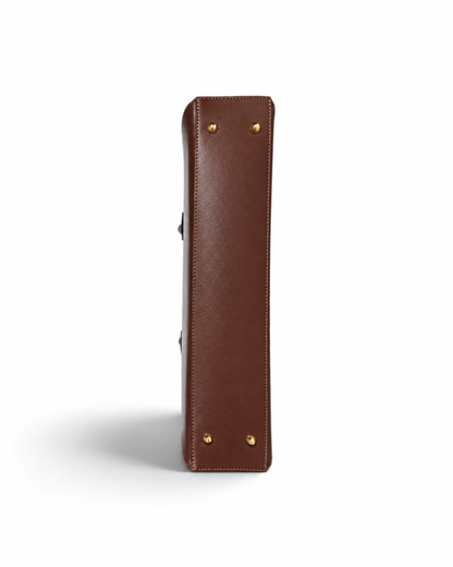 Bolso de hombro "London" camel