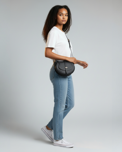 Bolso Bandolera "Montana" negro