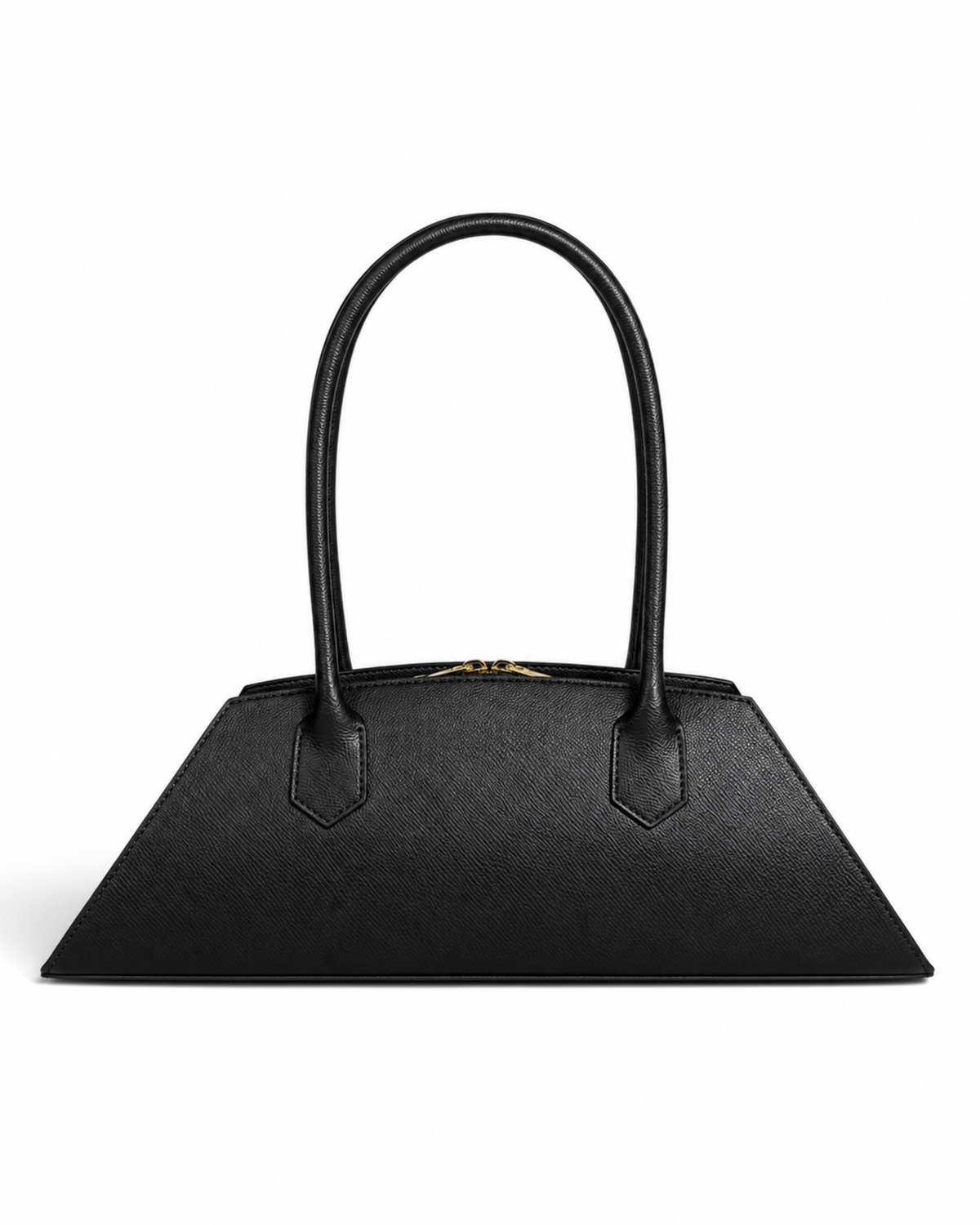 Bolso de hombro "London" negro