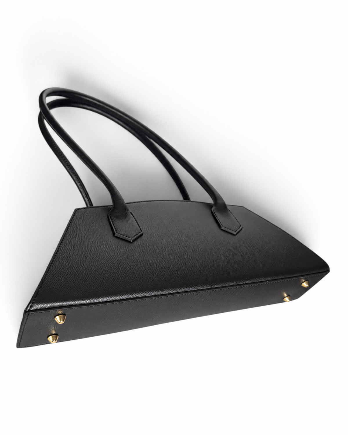 Bolso de hombro "London" negro