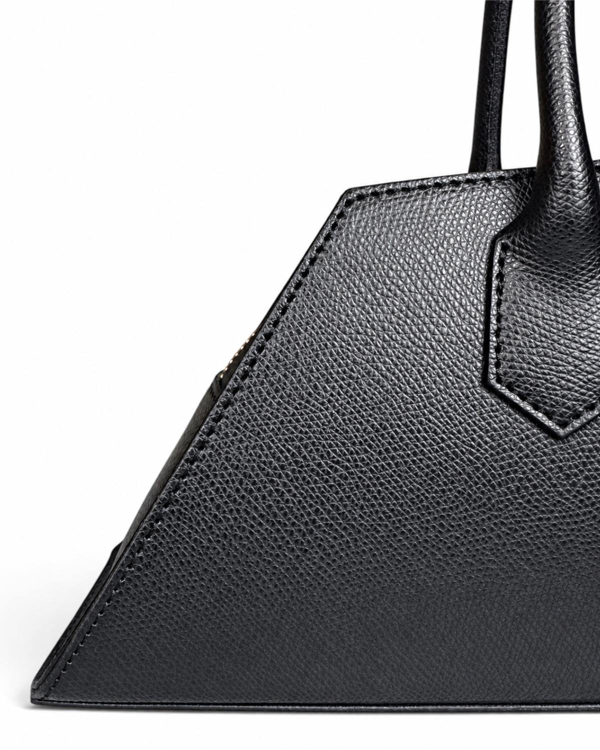 Bolso de hombro "London" negro
