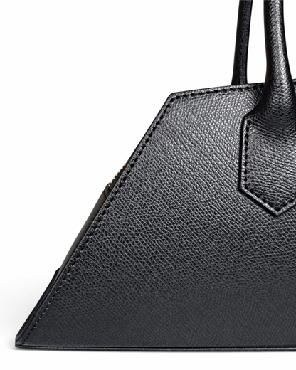 Bolso de hombro "London" negro