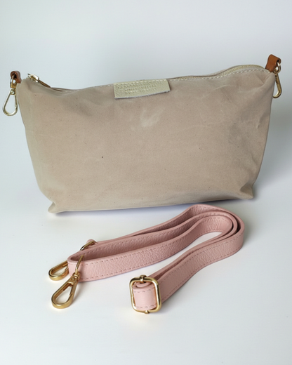 Tote Bag "Saint-Tropez" Rosa palo