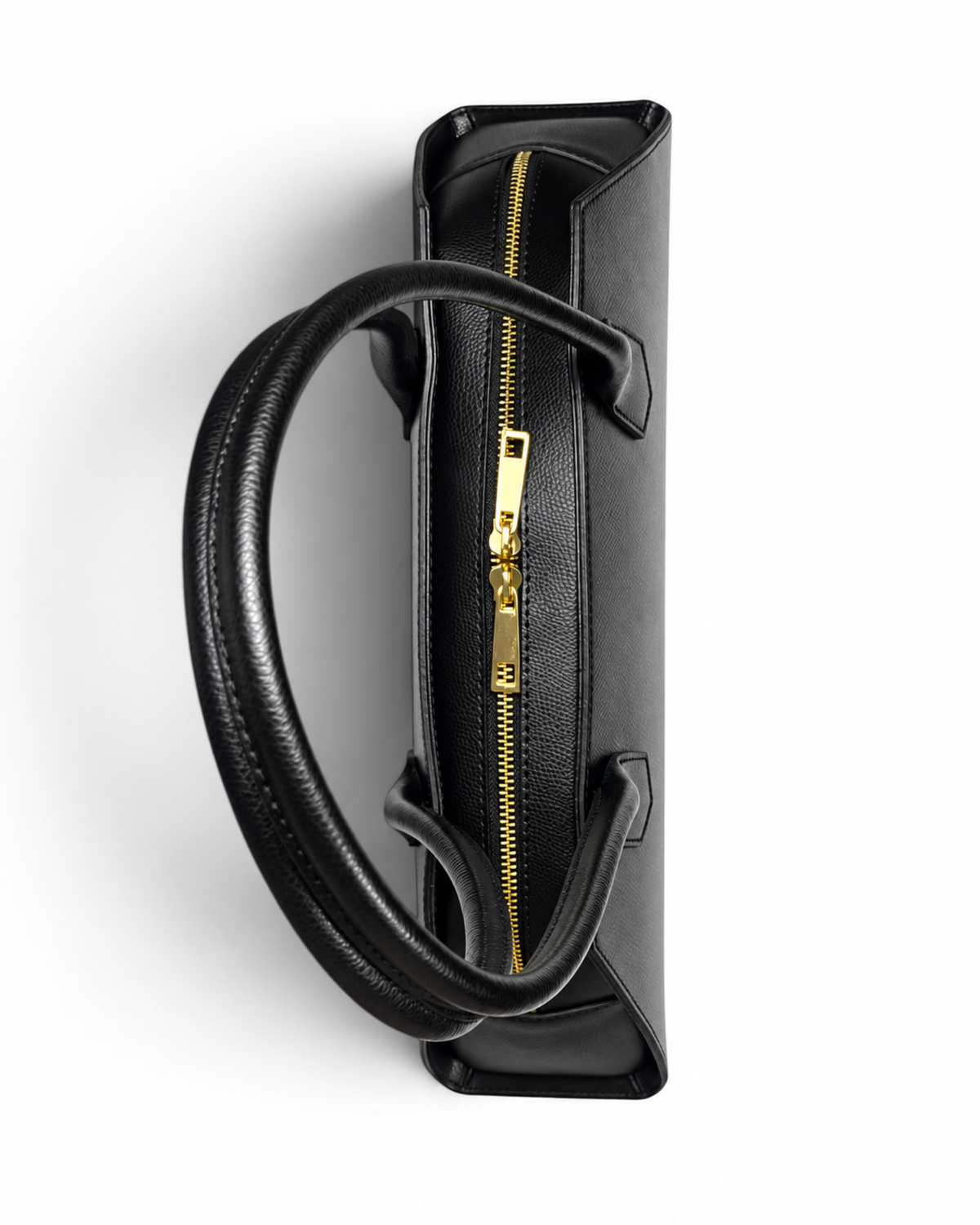 Bolso de hombro "London" negro