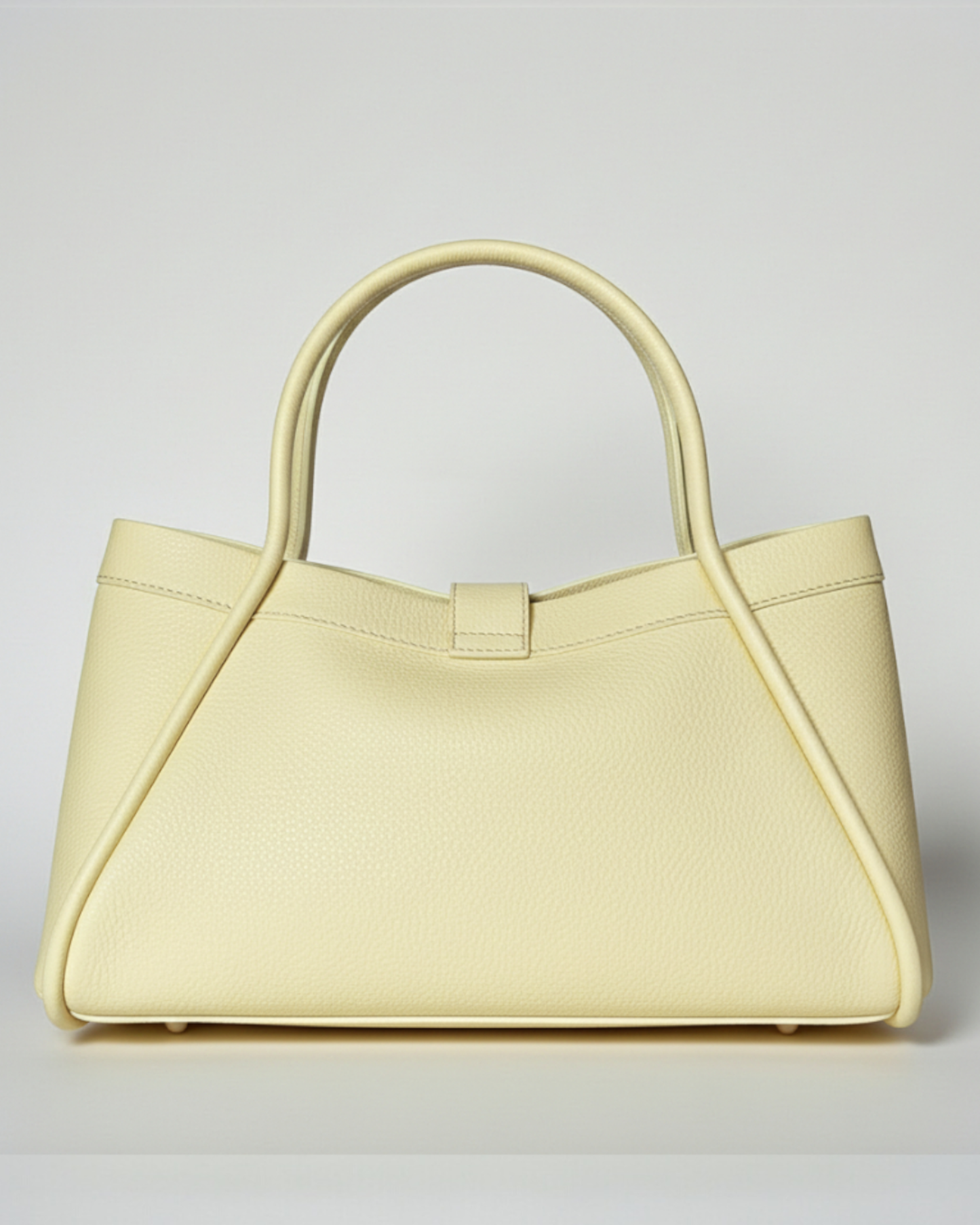 Tote Bag "Saint-Tropez" Amarillo mantequilla