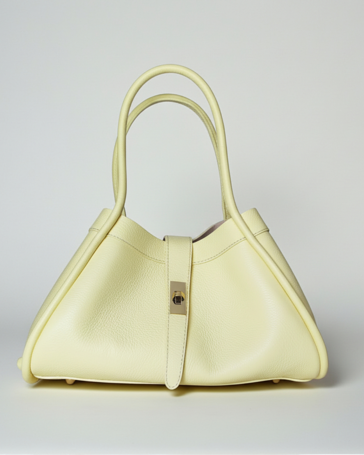 Tote Bag "Saint-Tropez" Amarillo mantequilla