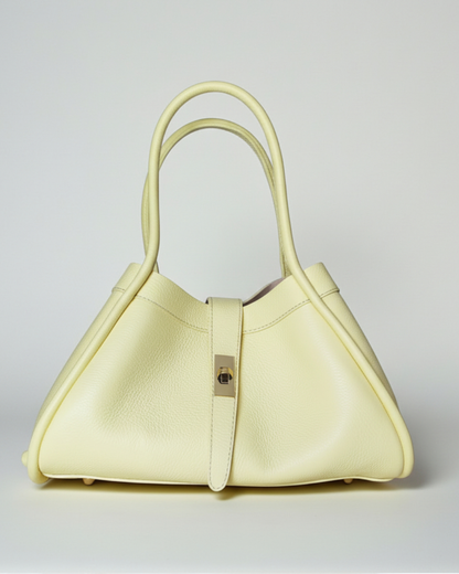 Tote Bag "Saint-Tropez" Amarillo mantequilla