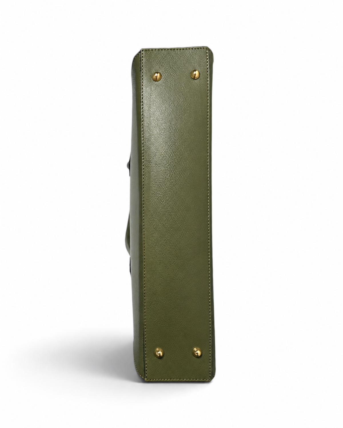 Bolso de hombro "London" verde oliva