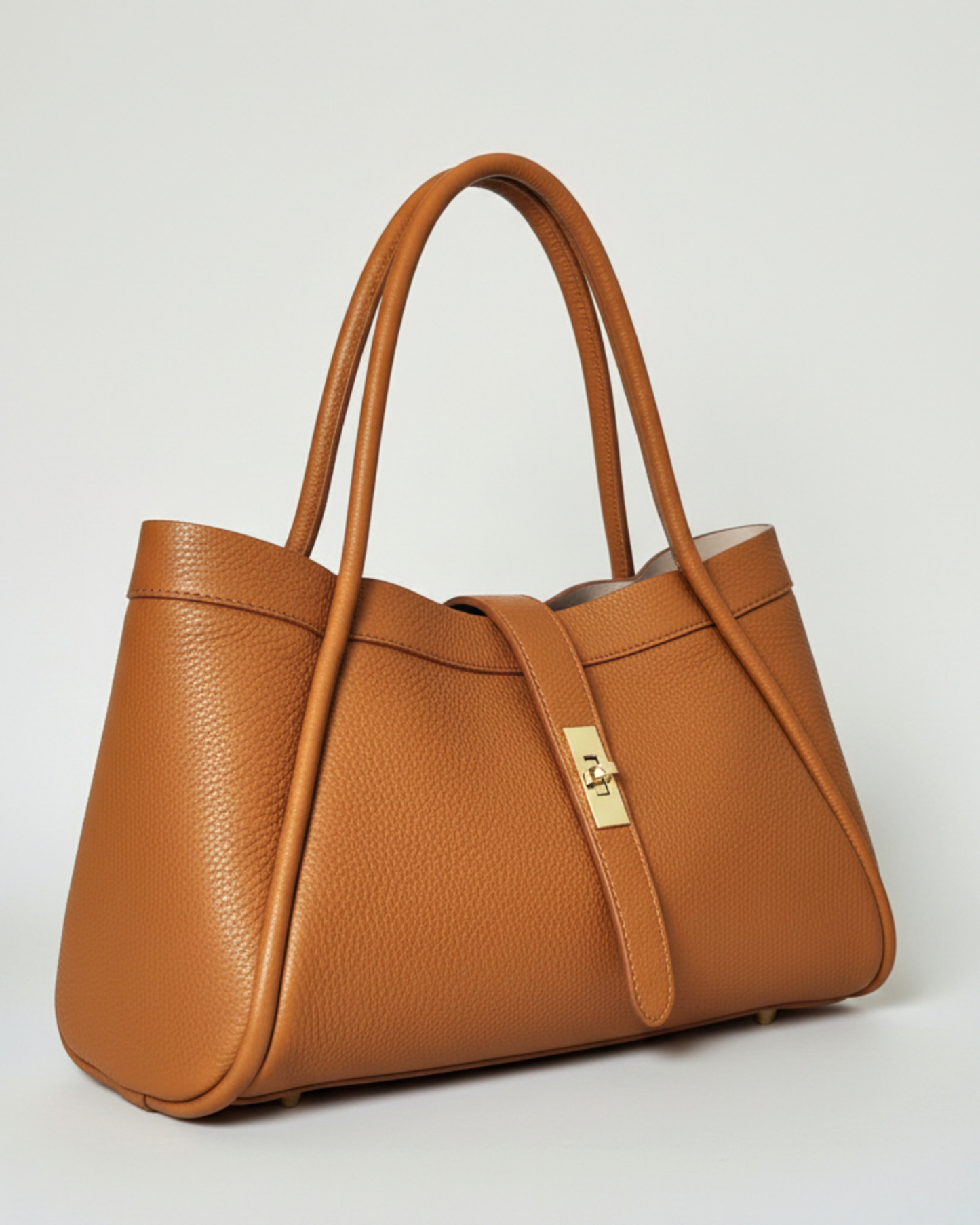 Tote Bag "Saint-Tropez" Camel claro