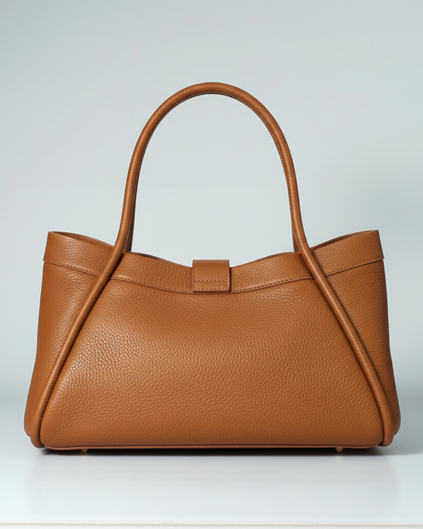 Tote Bag "Saint-Tropez" Camel claro
