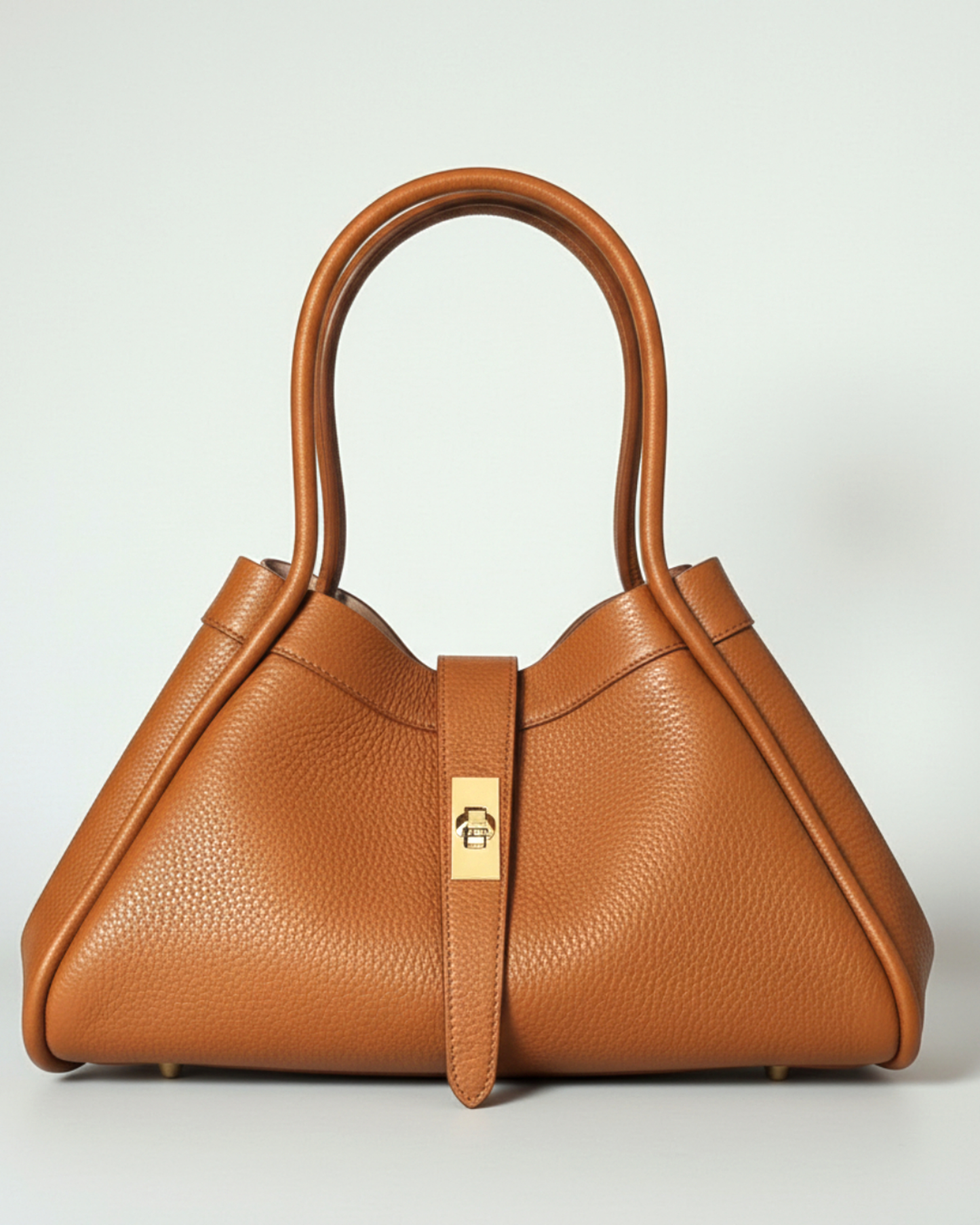 Tote Bag "Saint-Tropez" Camel claro