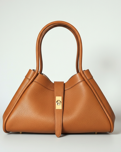 Tote Bag "Saint-Tropez" Camel claro